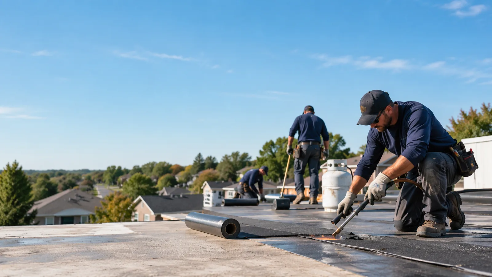 Flat Roof Leak Repair providers in Pineville, WV