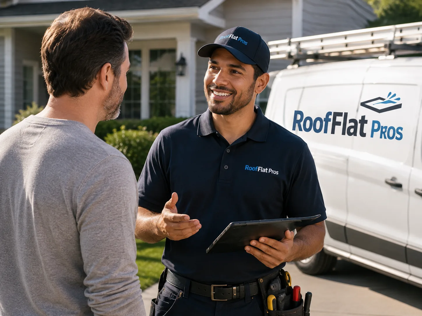 Flat Roof Leak Repair Pineville, WV common questions
